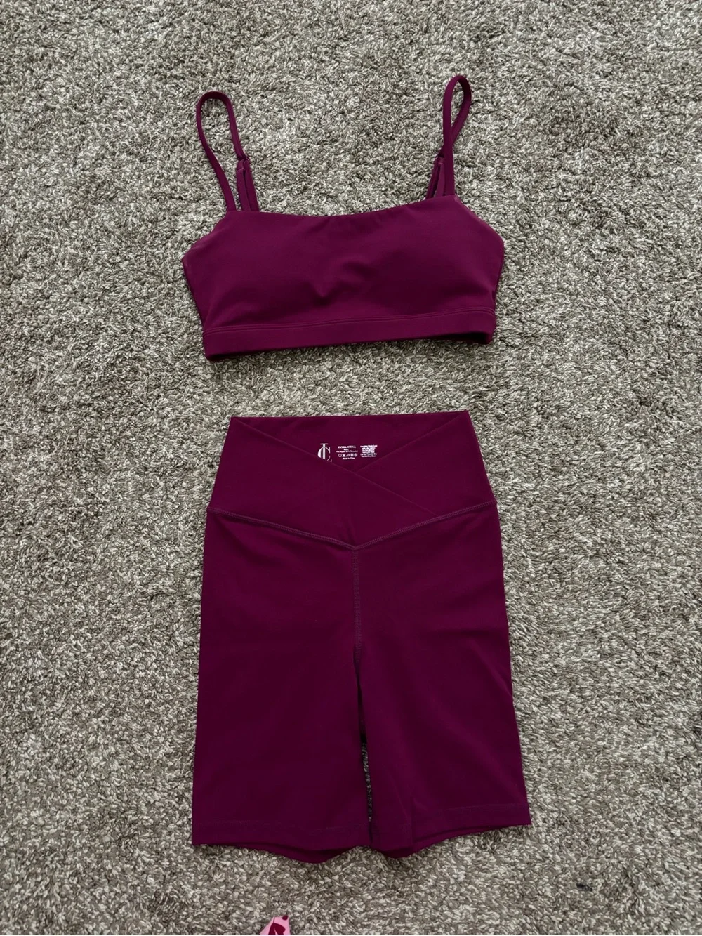 Cara Loren Active Matching Workout Set